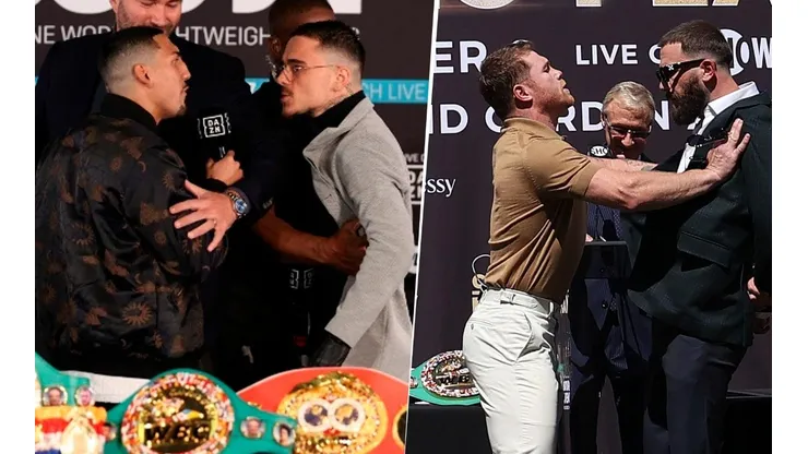 Teófimo López y Kambosos, al borde de un escándalo como el de Canelo Álvarez y Plant