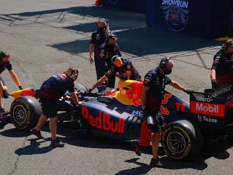 La pieza clave que le daría el podio a Checo Pérez en Arabia Saudita