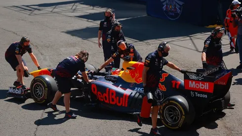 El piloto mexicano podría conseguir una ventaja mecánica en el siguiente GP