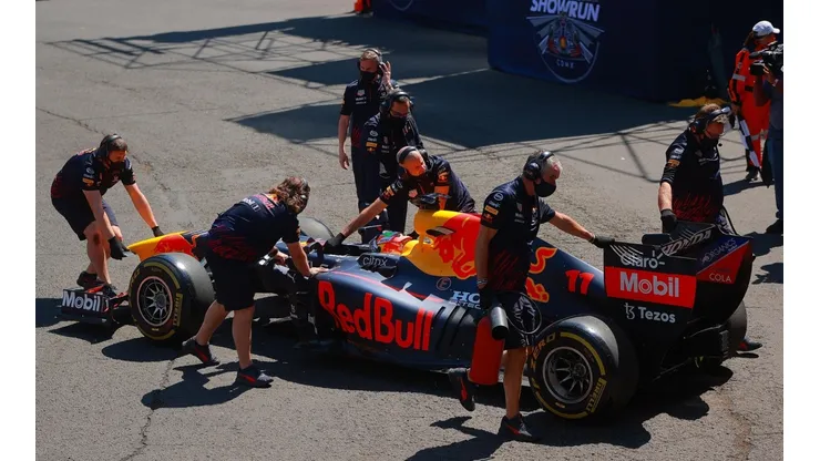 El piloto mexicano podría conseguir una ventaja mecánica en el siguiente GP