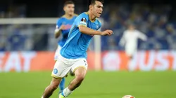 Chucky fue titular en una derrota que puede dejar a Napoli sin Europa League