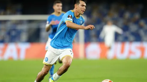 Chucky fue titular en una derrota que puede dejar a Napoli sin Europa League