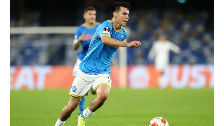 Chucky fue titular en una derrota que puede dejar a Napoli sin Europa League