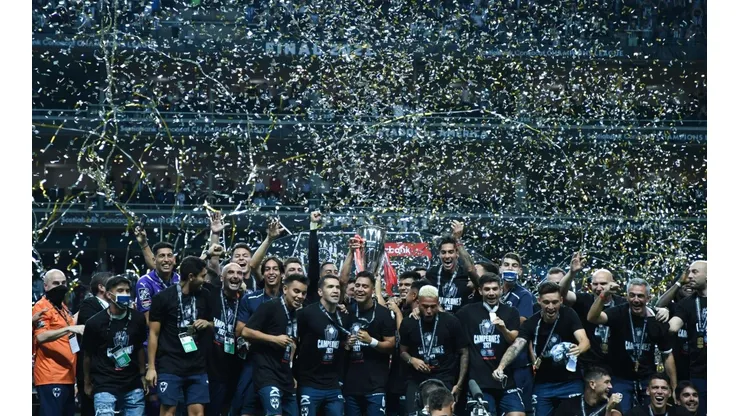 Rayados de Monterrey ganó la Concachampions 2021