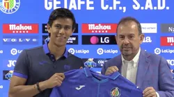 José Juan apenas suma 200 minutos con el Getafe