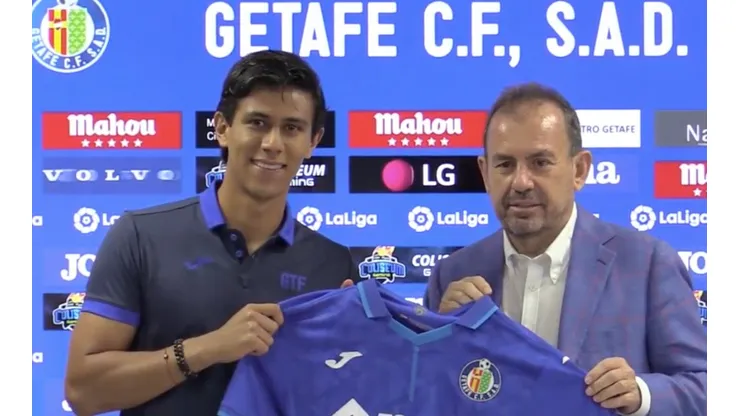 José Juan apenas suma 200 minutos con el Getafe