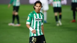 El menor de los Lainez sufrió una lesión en el tobillo en los pasados Juegos Olímpicos