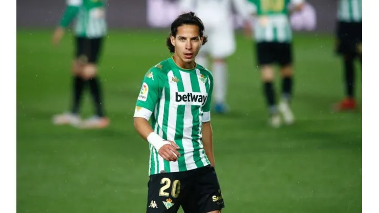 El menor de los Lainez sufrió una lesión en el tobillo en los pasados Juegos Olímpicos