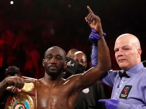 Terence Crawford consiguió el ascenso que buscaba en el ranking de The Ring