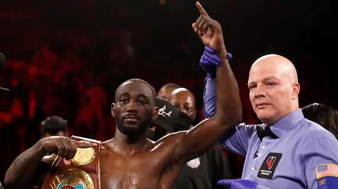 Terence Crawford consiguió el ascenso que buscaba en el ranking de The Ring