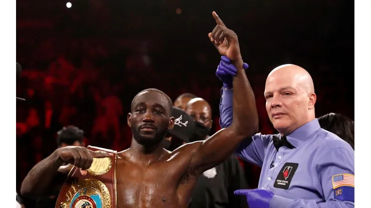 Terence Crawford consiguió el ascenso que buscaba en el ranking de The Ring