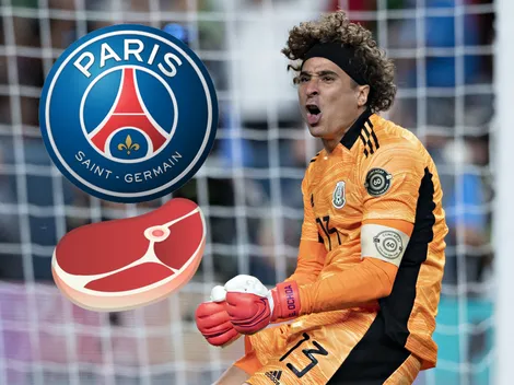 Cuando Memo Ochoa fichaba para el PSG y un insólito motivo lo impidió