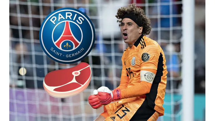 Cuando Guillermo Ochoa pudo ser del Paris Saint Germain.