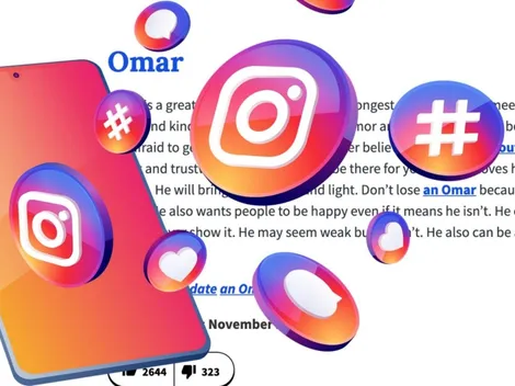 ¿Cómo buscar tu nombre en Urban Dictionary y compartirlo en Instagram?