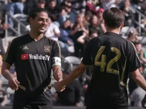 Christian Torres, el aprendiz de Carlos Vela que se decidió por el Tri