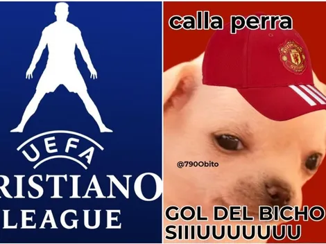 Cristiano se lleva los memes de este martes de Champions
