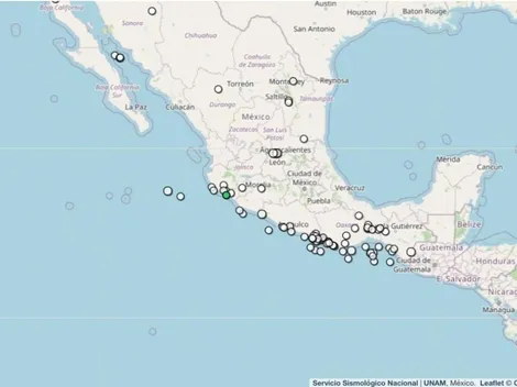 Temblor en México HOY: Conoce la actividad sísmica más reciente reportada en el país este martes 23 de noviembre