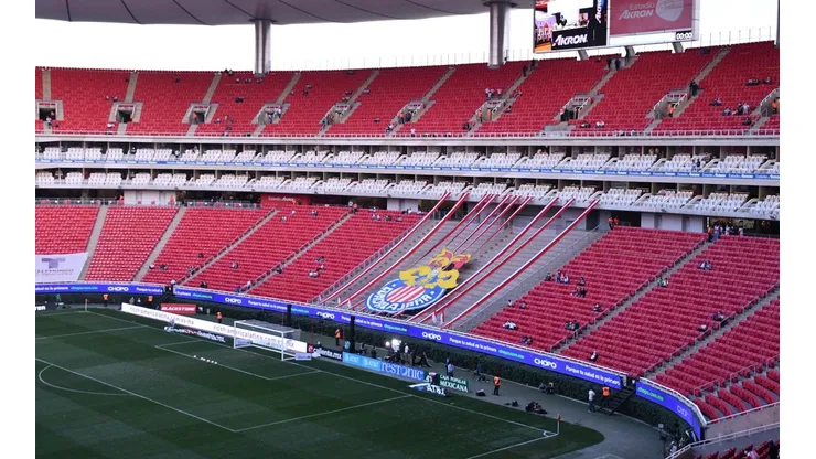 El estadio Akron ya tiene una réplica a escala