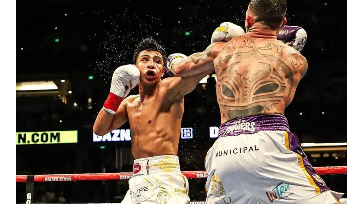 Erik Morales destacó la faceta defensiva de Munguía.
