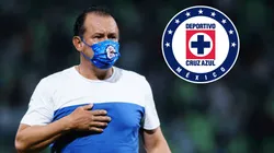 Juan Reynoso quiere armar un gran Cruz Azul para el 2022.