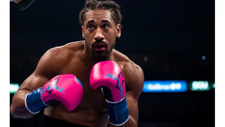 Andrade dijo que está yendo detrás de Jermall Charlo.