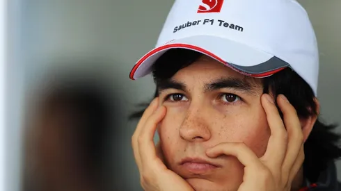 Checo reveló qué se compró con su primer sueldo de Formula 1