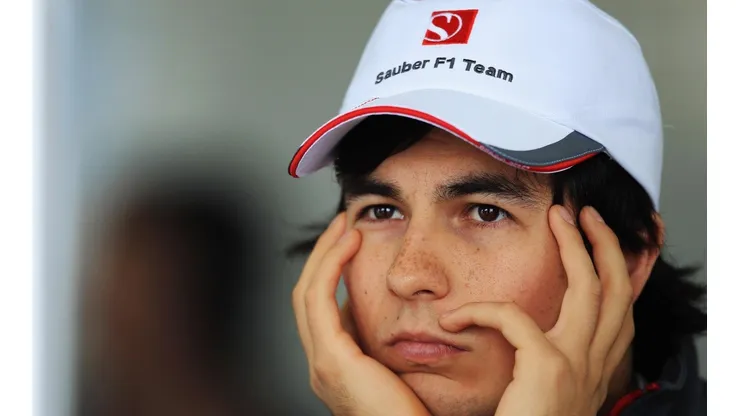 Checo reveló qué se compró con su primer sueldo de Formula 1