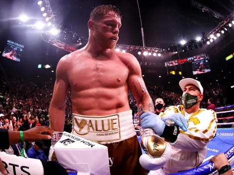 Tras descartarse a Ilunga Makabu, los posibles rivales para Saúl Álvarez en 2022