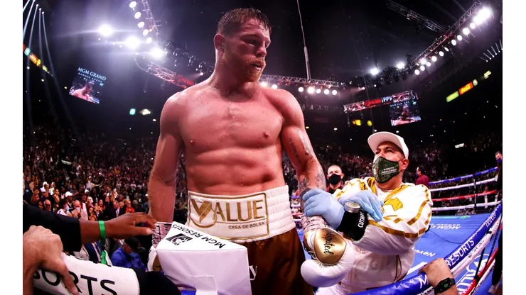 ¿Quiénes son los rivales que enfrentará Canelo Álvarez después de Ilunga Makabu?