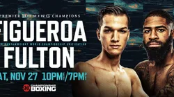 Brandon Figueroa vs Stephen Fulton: Cartelera completa de una noche de unificación