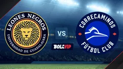 Leones Negros vs. Correcaminos UAT por la Liga BBVA Expansión MX.