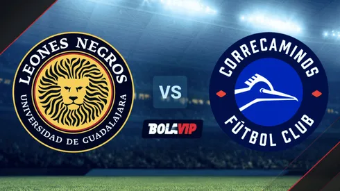 Leones Negros vs. Correcaminos UAT por la Liga BBVA Expansión MX.