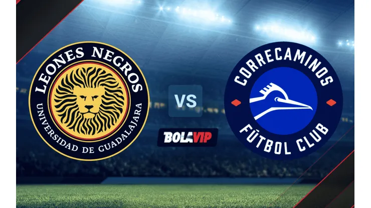 Leones Negros vs. Correcaminos UAT por la Liga BBVA Expansión MX.