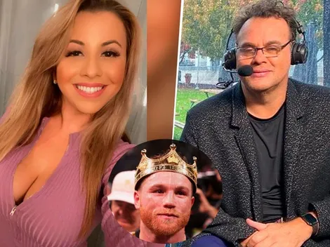 Adriana Jiménez vs David Faitelson: La batalla por Canelo Álvarez