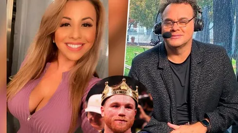 Adriana Jiménez vs David Faitelson: La batalla por Canelo Álvarez