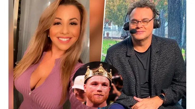 Adriana Jiménez vs David Faitelson: La batalla por Canelo Álvarez