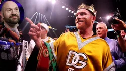 ¿Canelo Álvarez vs Tyson Fury? La risueña respuesta del tapatío a un periodista