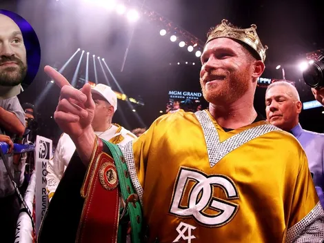 ¿Canelo Álvarez vs Tyson Fury? La risueña respuesta del tapatío a un periodista