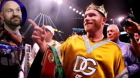 ¿Canelo Álvarez vs Tyson Fury? La risueña respuesta del tapatío a un periodista
