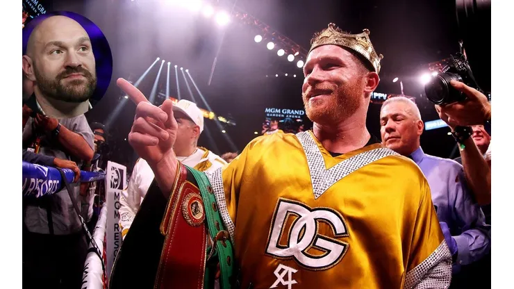 ¿Canelo Álvarez vs Tyson Fury? La risueña respuesta del tapatío a un periodista