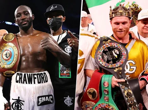 Terence Crawford vs Canelo Álvarez: Bud respondió quién es el mejor libra por libra