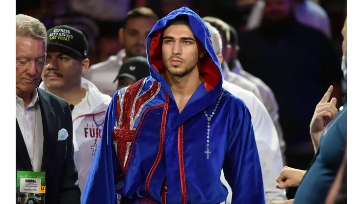 Tommy Fury ganará más que muchos campeones mundiales por enfrentar a Jake Paul