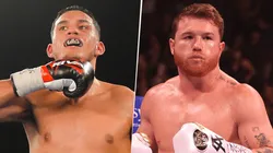 Fuego cruzado entre los entornos de Benavidez y Canelo.