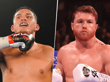 Padre de David Benavidez lanzó acusaciones contra Canelo Álvarez