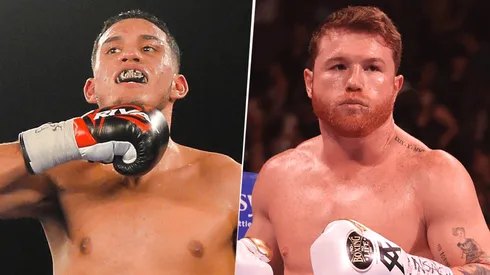 Fuego cruzado entre los entornos de Benavidez y Canelo.