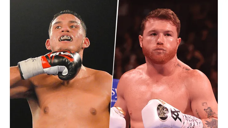 Fuego cruzado entre los entornos de Benavidez y Canelo.