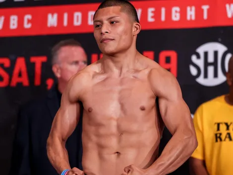 Isaac Cruz reveló qué le dijo Julio César Chávez previo a su pelea con Gervonta Davis