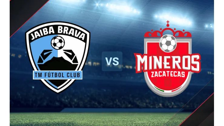 Tampico Madero vs. Mineros por la Liga de Expansión.