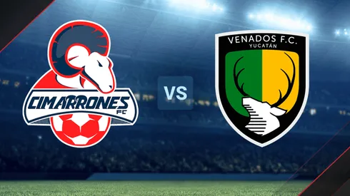 Cimarrones de Sonora vs. Venados por la Liga de Expansión.