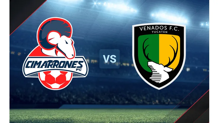 Cimarrones de Sonora vs. Venados por la Liga de Expansión.